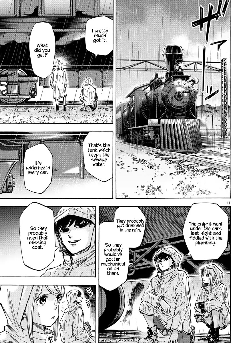 Detective Xeno and the Seven Locked Murder Rooms Chapter 17 page 11 - Chapter 17: The Train Carrying Death 3