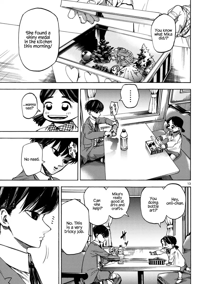 Detective Xeno and the Seven Locked Murder Rooms Chapter 17 page 13 - Chapter 17: The Train Carrying Death 3