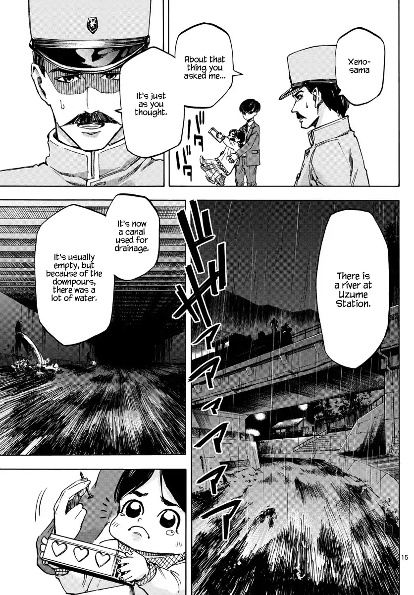 Detective Xeno and the Seven Locked Murder Rooms Chapter 17 page 15 - Chapter 17: The Train Carrying Death 3