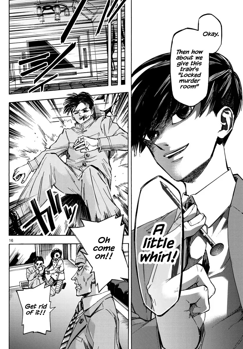 Detective Xeno and the Seven Locked Murder Rooms Chapter 17 page 16 - Chapter 17: The Train Carrying Death 3