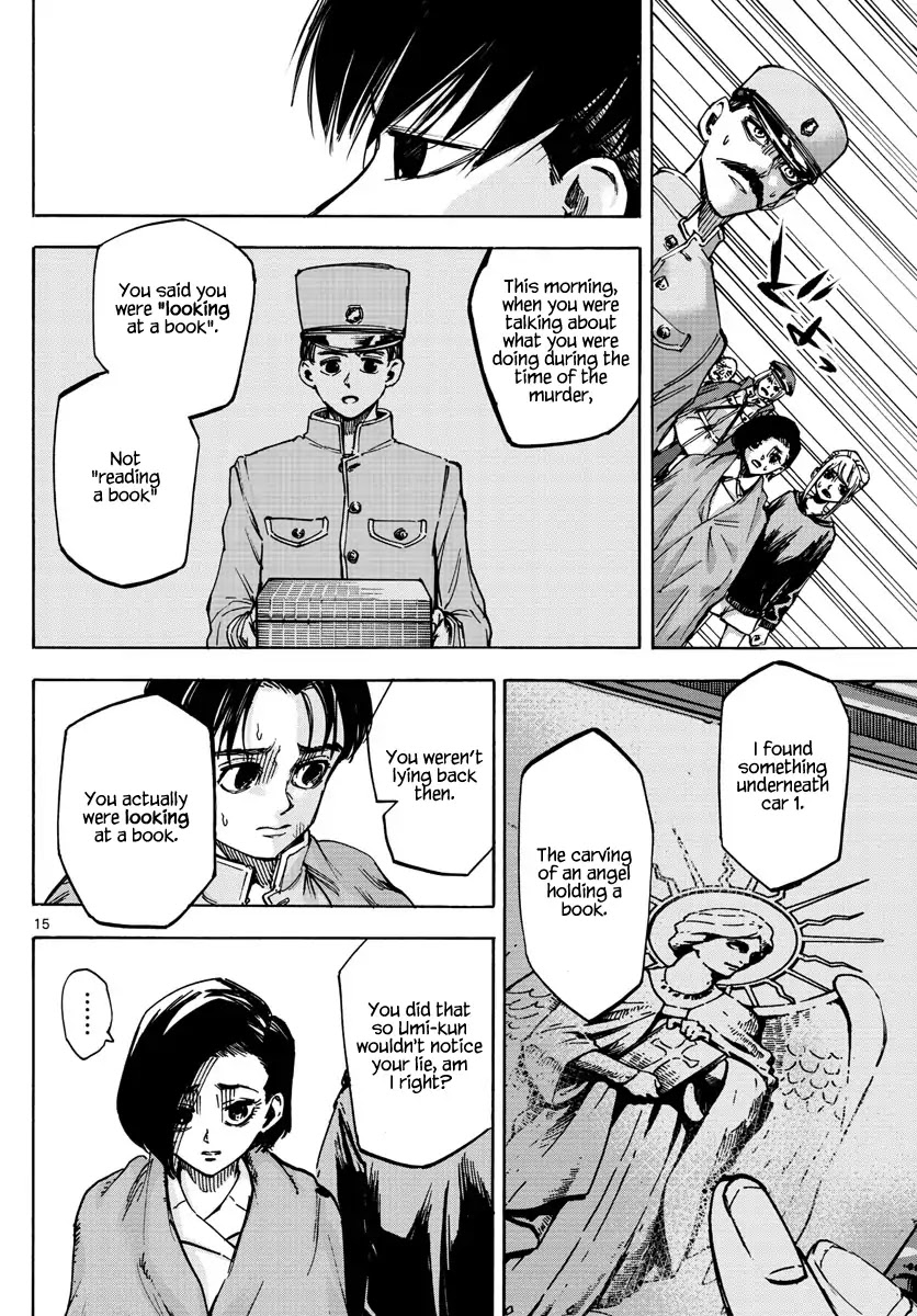 Detective Xeno and the Seven Locked Murder Rooms Chapter 18 page 14 - Chapter 18: The Train Carrying Death 4