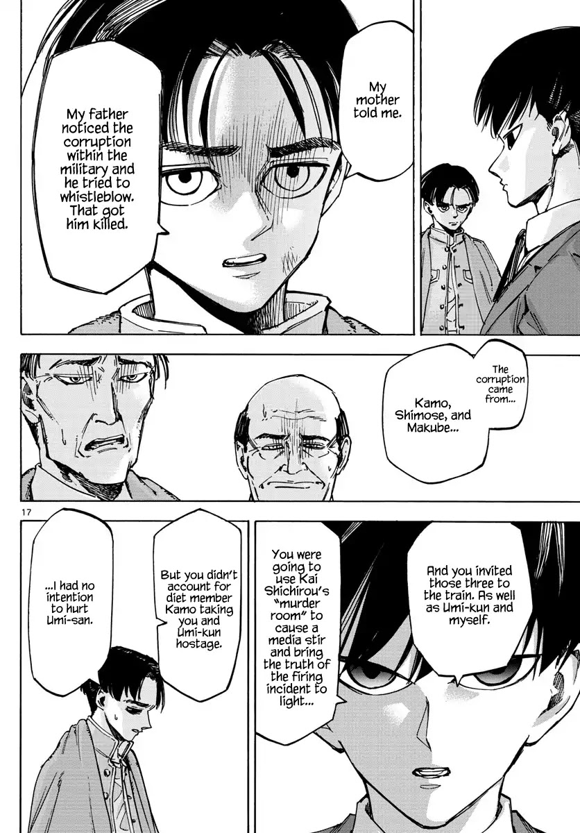 Detective Xeno and the Seven Locked Murder Rooms Chapter 18 page 16 - Chapter 18: The Train Carrying Death 4