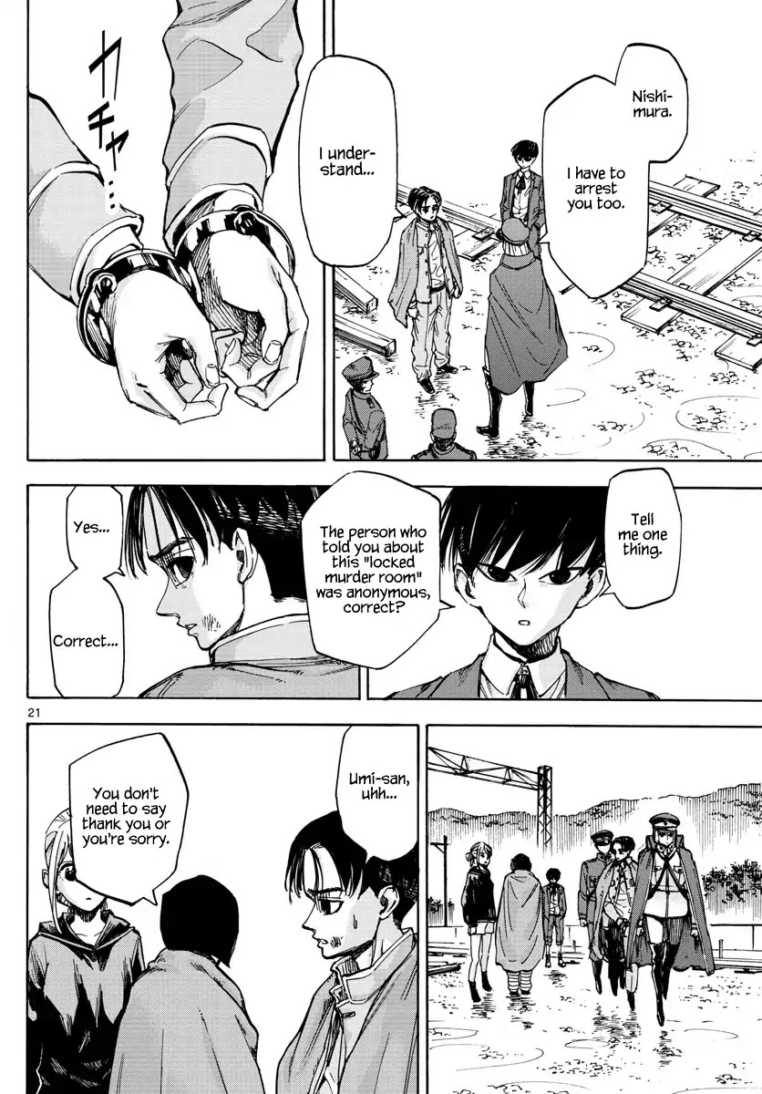 Detective Xeno and the Seven Locked Murder Rooms Chapter 18 page 20 - Chapter 18: The Train Carrying Death 4