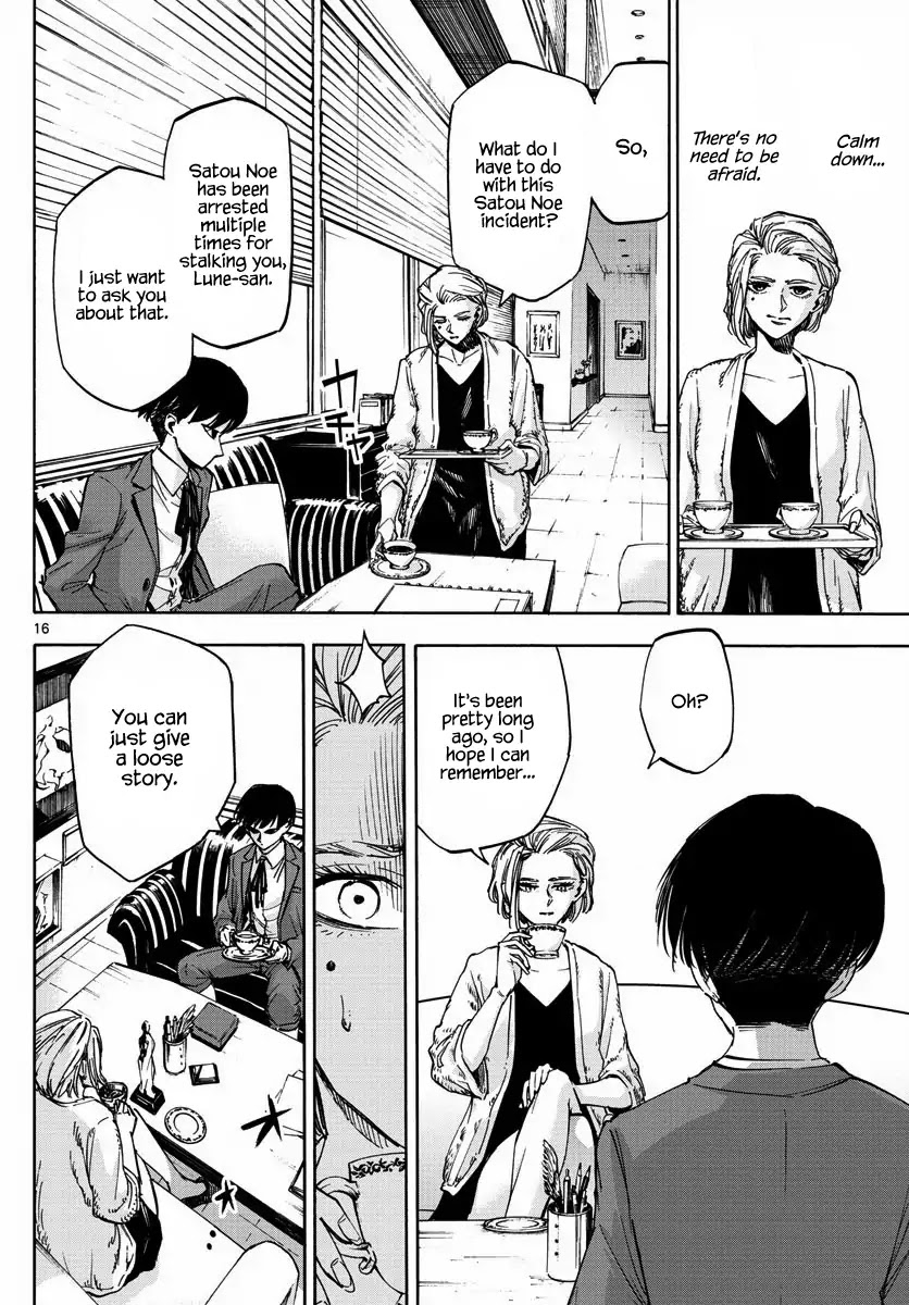 Detective Xeno and the Seven Locked Murder Rooms Chapter 19 page 16 - Chapter 19: The Day I Killed Her 1