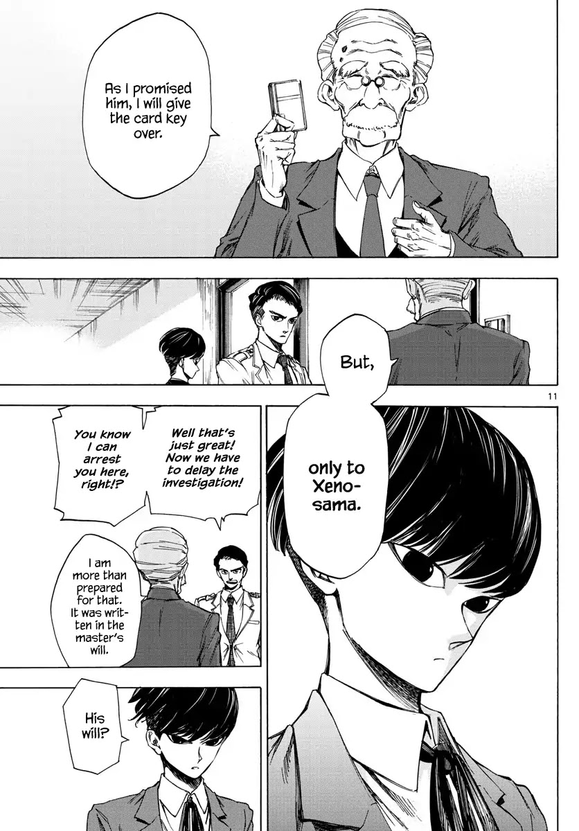 Detective Xeno and the Seven Locked Murder Rooms Chapter 2 page 10 - Chapter 2: The Gravestone Mansion Killer (Part 1)
