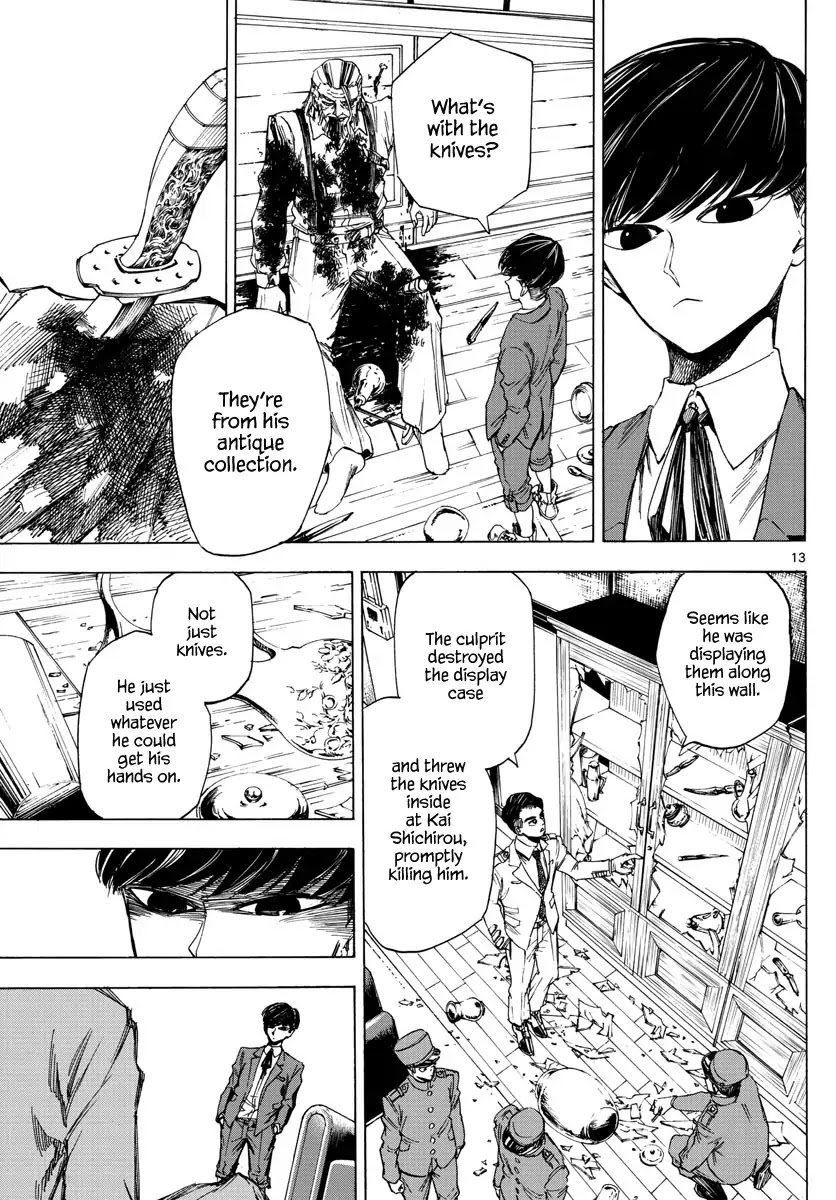 Detective Xeno and the Seven Locked Murder Rooms Chapter 2 page 12 - Chapter 2: The Gravestone Mansion Killer (Part 1)