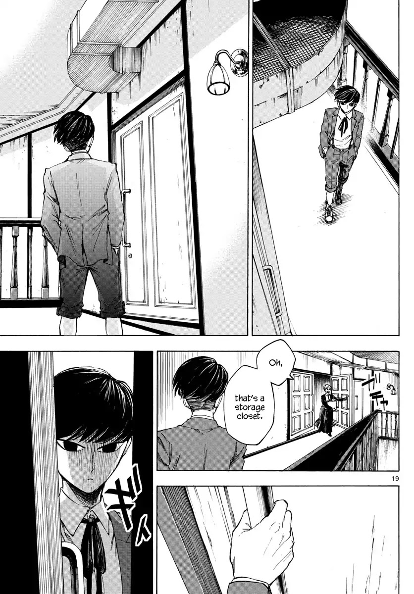 Detective Xeno and the Seven Locked Murder Rooms Chapter 2 page 18 - Chapter 2: The Gravestone Mansion Killer (Part 1)