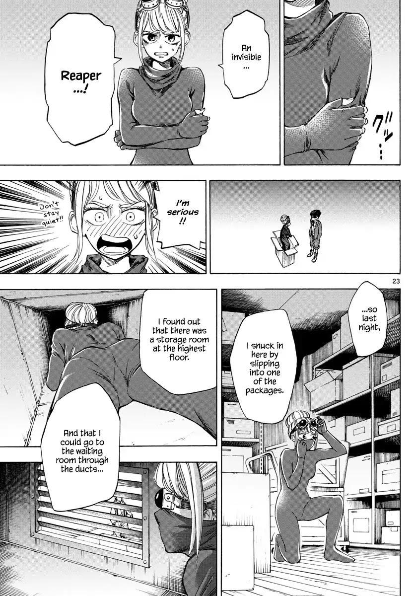 Detective Xeno and the Seven Locked Murder Rooms Chapter 2 page 22 - Chapter 2: The Gravestone Mansion Killer (Part 1)