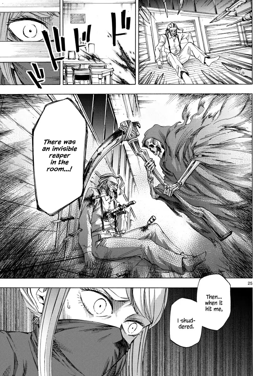 Detective Xeno and the Seven Locked Murder Rooms Chapter 2 page 24 - Chapter 2: The Gravestone Mansion Killer (Part 1)