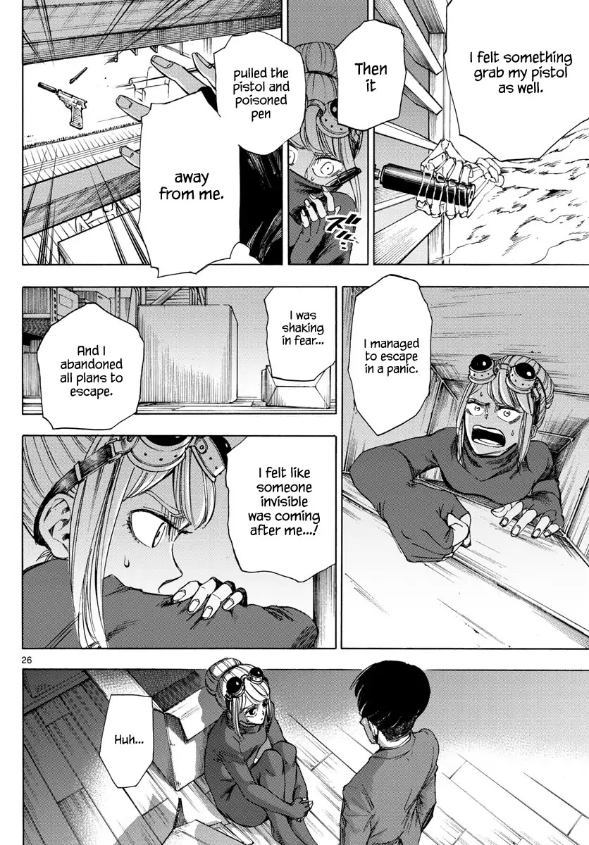 Detective Xeno and the Seven Locked Murder Rooms Chapter 2 page 25 - Chapter 2: The Gravestone Mansion Killer (Part 1)