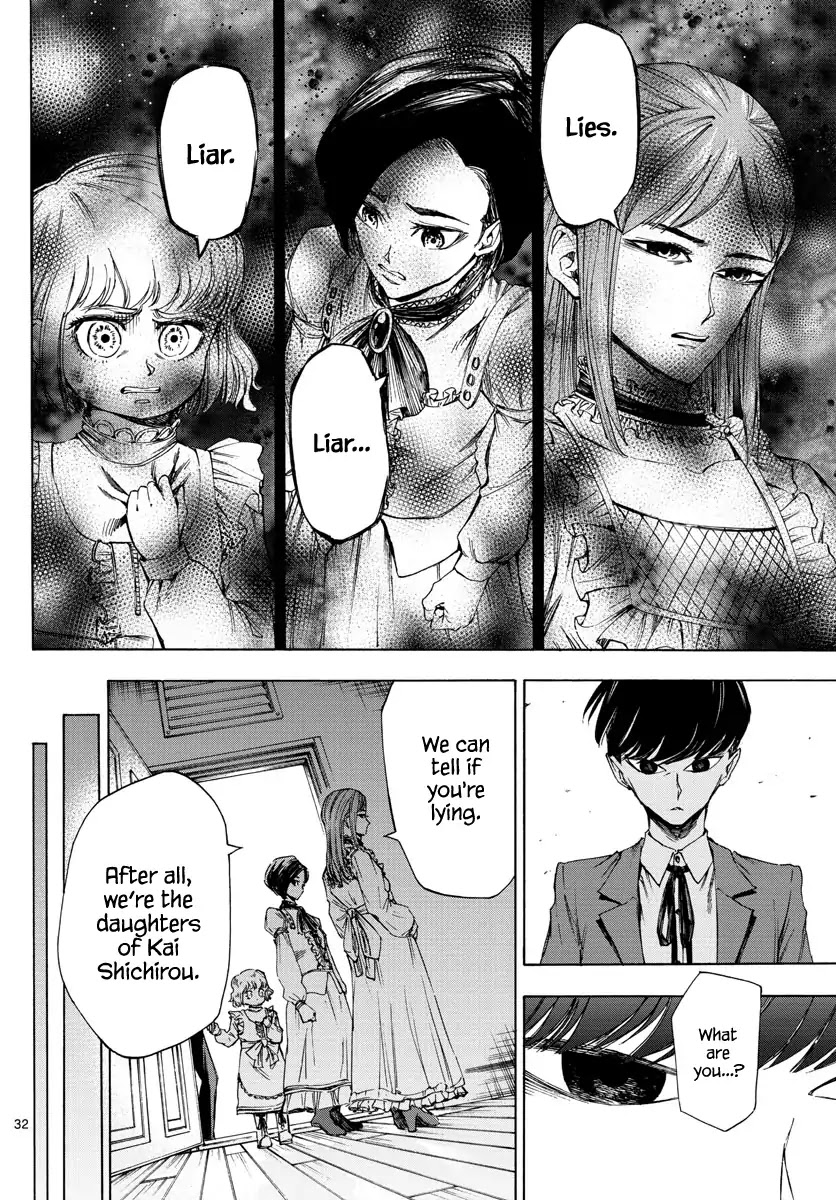 Detective Xeno and the Seven Locked Murder Rooms Chapter 2 page 31 - Chapter 2: The Gravestone Mansion Killer (Part 1)