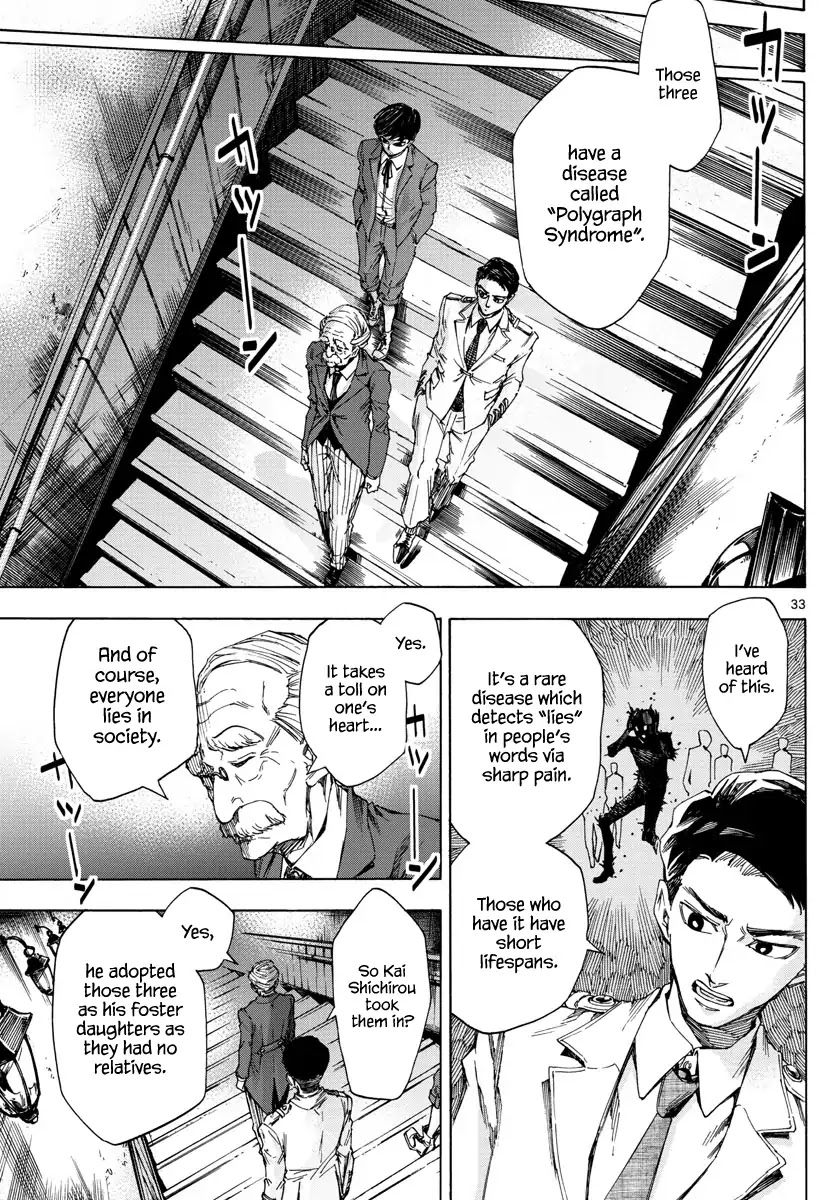 Detective Xeno and the Seven Locked Murder Rooms Chapter 2 page 32 - Chapter 2: The Gravestone Mansion Killer (Part 1)