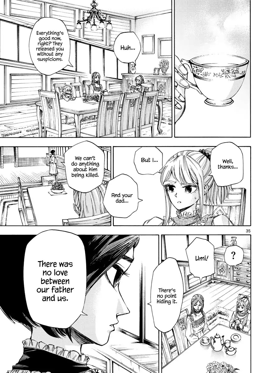 Detective Xeno and the Seven Locked Murder Rooms Chapter 2 page 34 - Chapter 2: The Gravestone Mansion Killer (Part 1)