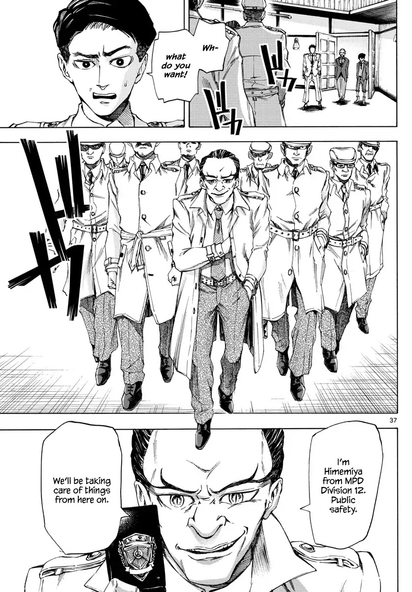 Detective Xeno and the Seven Locked Murder Rooms Chapter 2 page 36 - Chapter 2: The Gravestone Mansion Killer (Part 1)