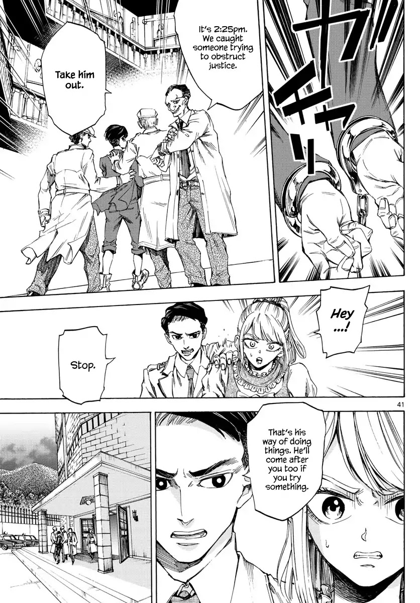 Detective Xeno and the Seven Locked Murder Rooms Chapter 2 page 40 - Chapter 2: The Gravestone Mansion Killer (Part 1)