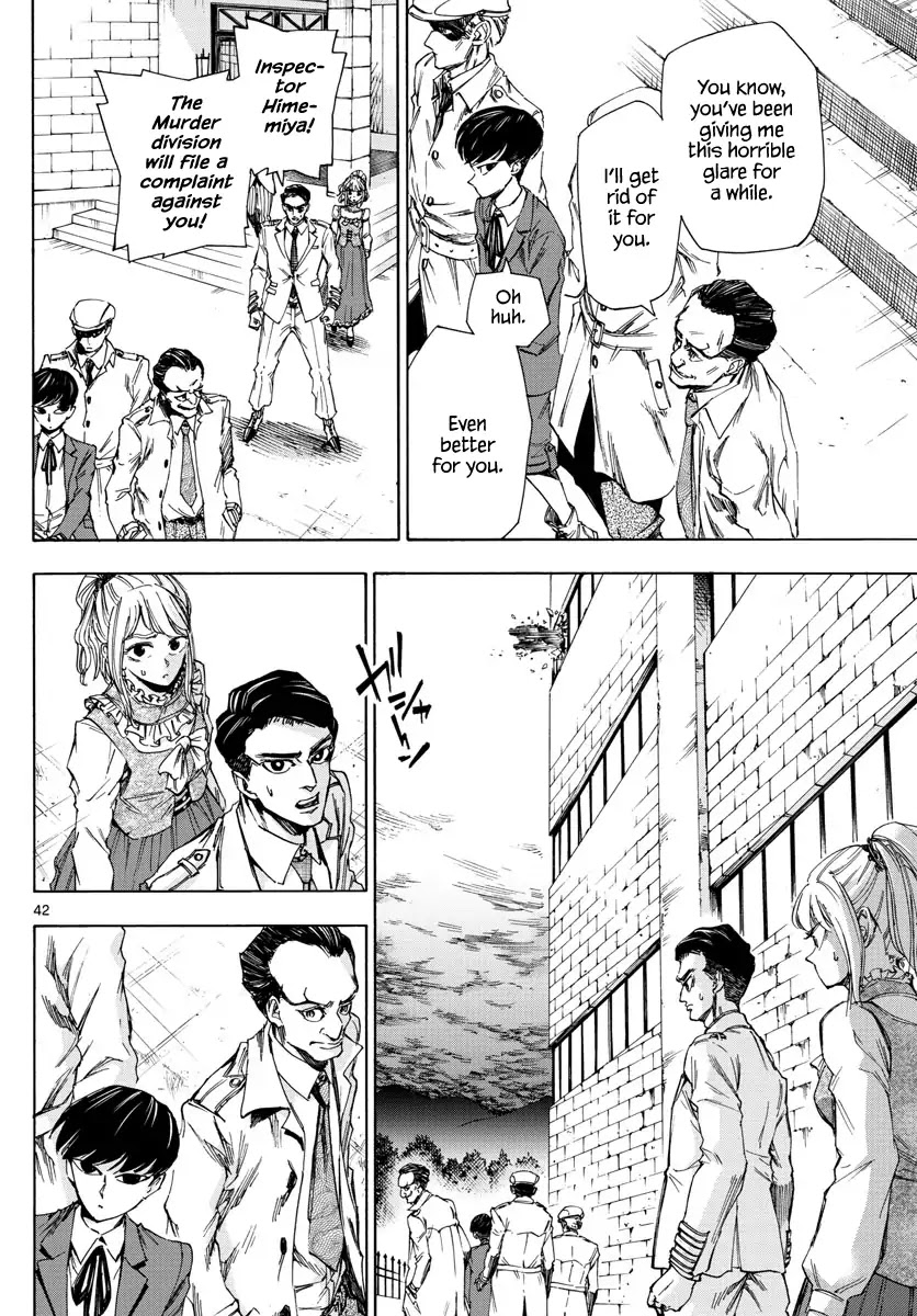 Detective Xeno and the Seven Locked Murder Rooms Chapter 2 page 41 - Chapter 2: The Gravestone Mansion Killer (Part 1)