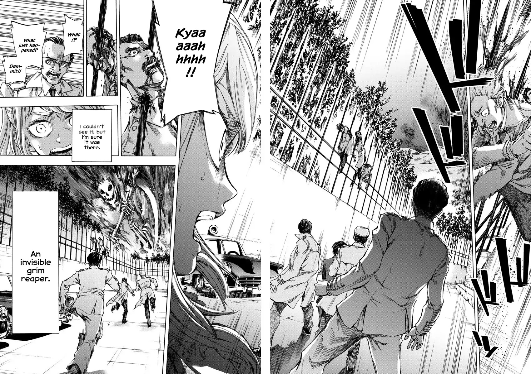 Detective Xeno and the Seven Locked Murder Rooms Chapter 2 page 43 - Chapter 2: The Gravestone Mansion Killer (Part 1)