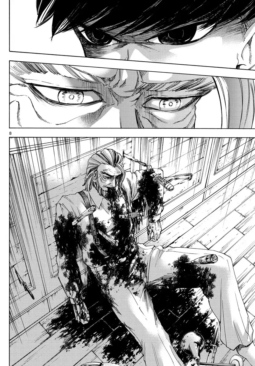 Detective Xeno and the Seven Locked Murder Rooms Chapter 2 page 7 - Chapter 2: The Gravestone Mansion Killer (Part 1)