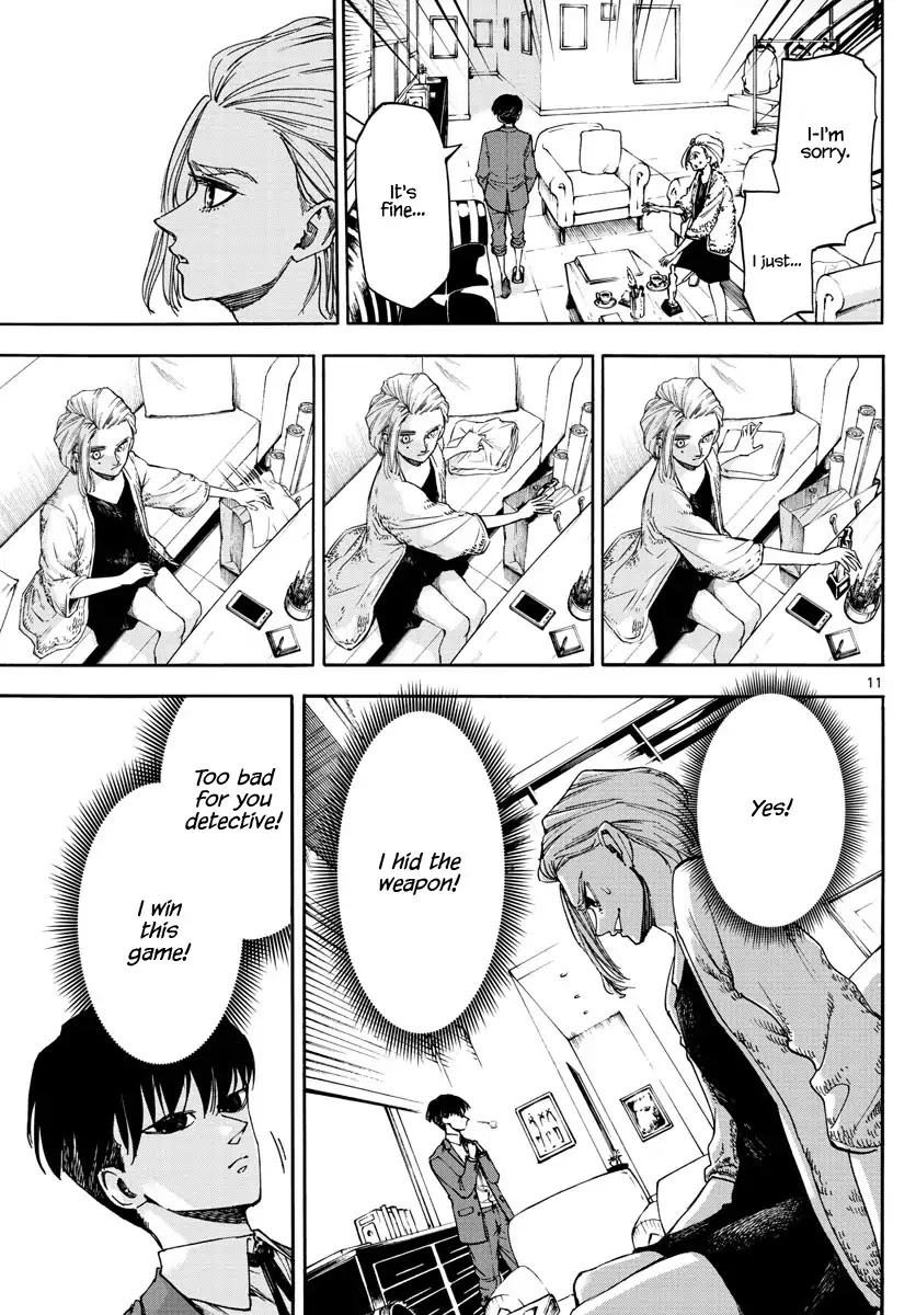 Detective Xeno and the Seven Locked Murder Rooms Chapter 20 page 11 - Chapter 20: The Day I Killed Her 2