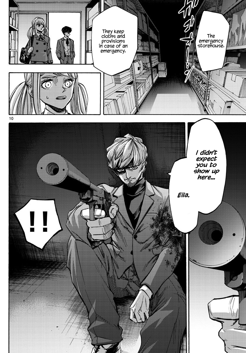 Detective Xeno and the Seven Locked Murder Rooms Chapter 21 page 10 - Chapter 21: Hunter's Blind Spot 1