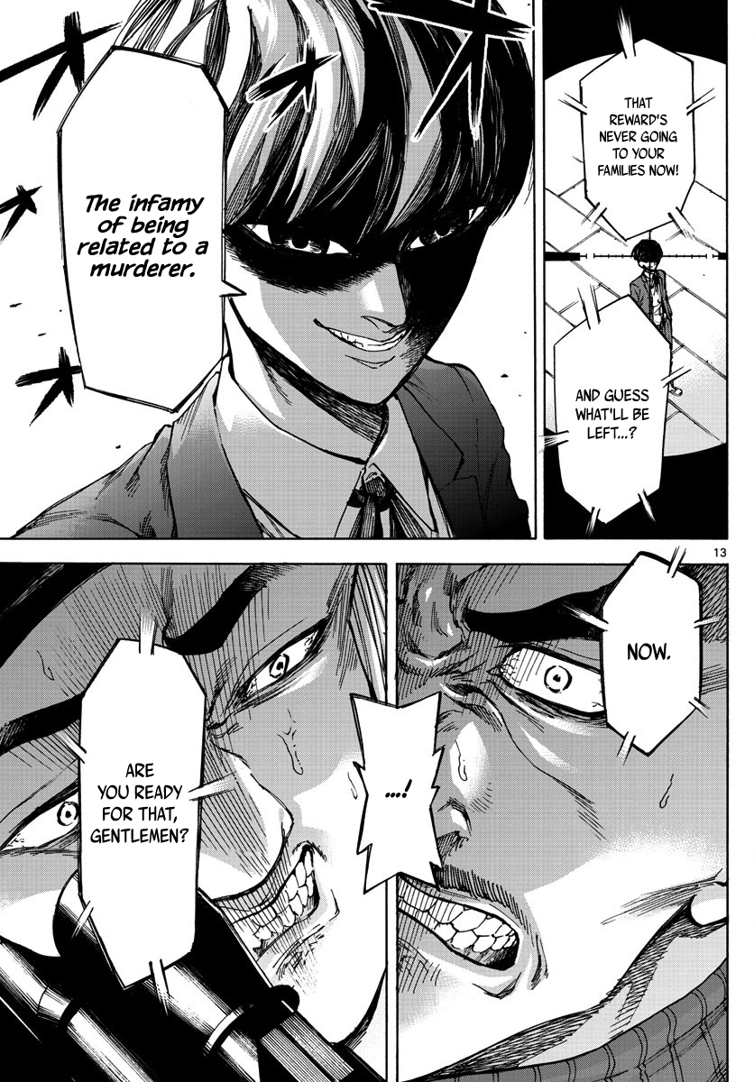 Detective Xeno and the Seven Locked Murder Rooms Chapter 23 page 13 - Chapter 23: Hunter's Blind Spot 3