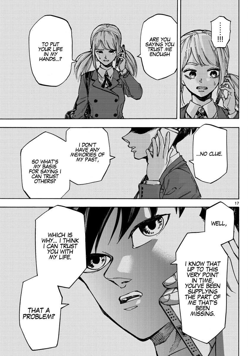 Detective Xeno and the Seven Locked Murder Rooms Chapter 23 page 17 - Chapter 23: Hunter's Blind Spot 3