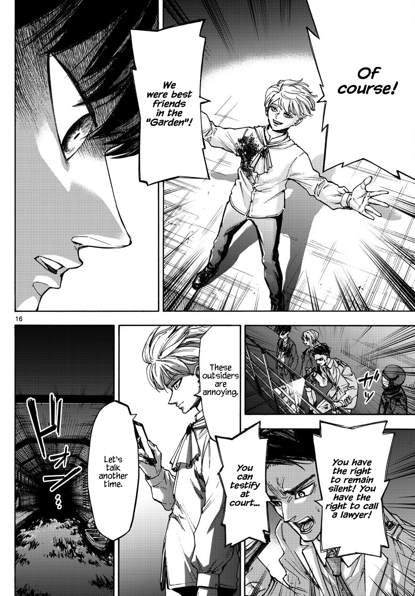 Detective Xeno and the Seven Locked Murder Rooms Chapter 24 page 16 - Chapter 24: Hunter's Blind Spot 4