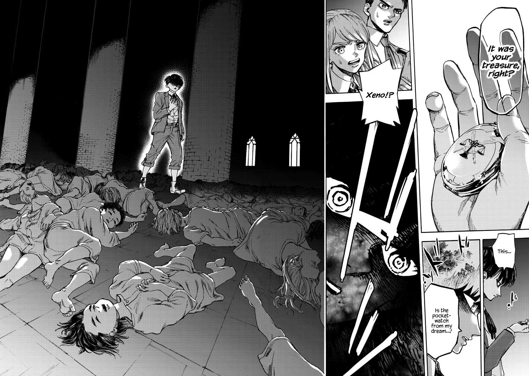 Detective Xeno and the Seven Locked Murder Rooms Chapter 24 page 18 - Chapter 24: Hunter's Blind Spot 4