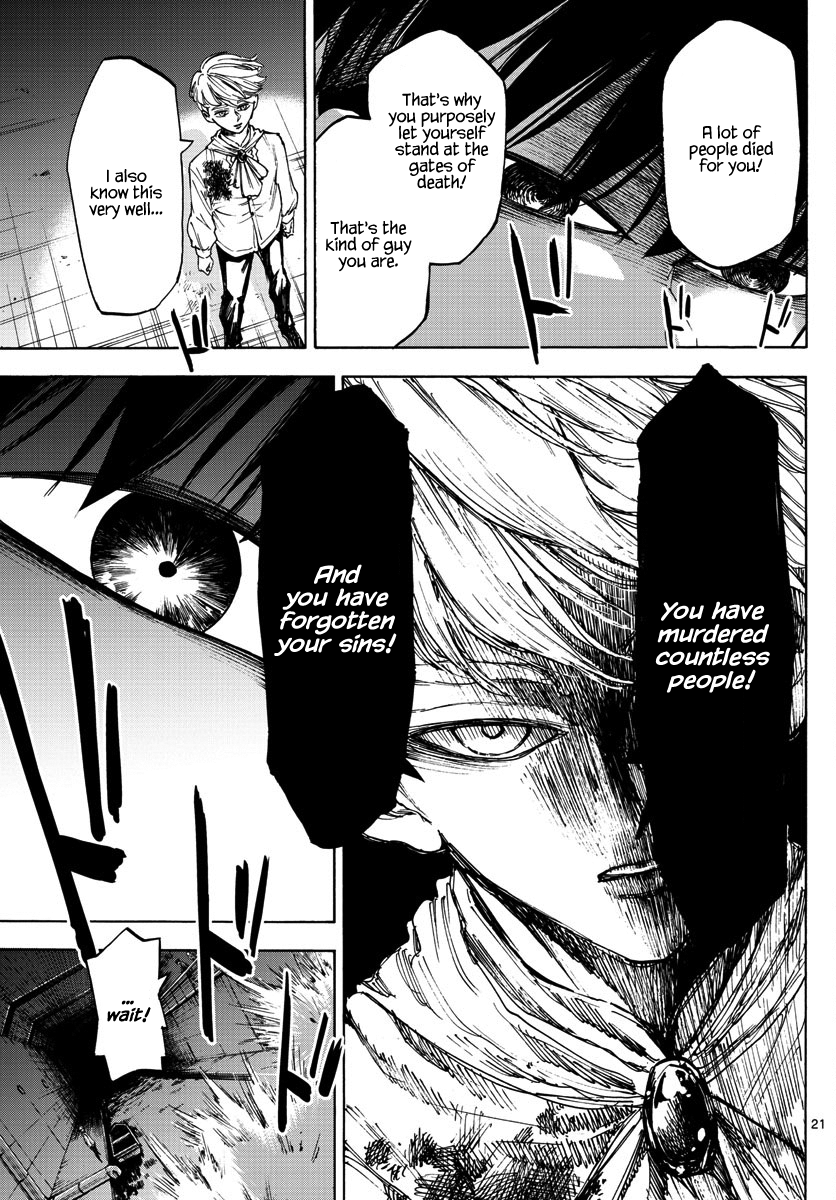 Detective Xeno and the Seven Locked Murder Rooms Chapter 24 page 20 - Chapter 24: Hunter's Blind Spot 4