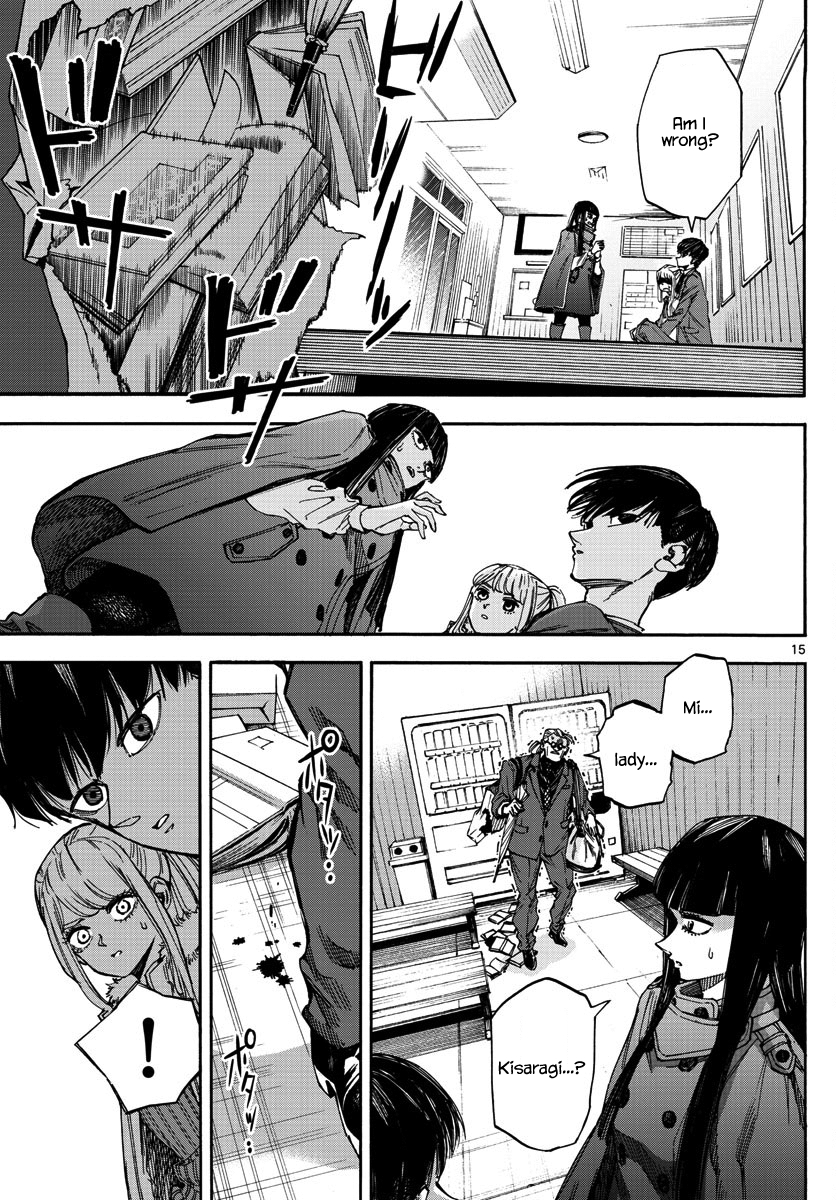 Detective Xeno and the Seven Locked Murder Rooms Chapter 25 page 15 - Chapter 25: Murder Wharf 1
