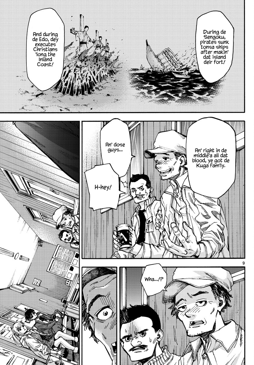 Detective Xeno and the Seven Locked Murder Rooms Chapter 25 page 9 - Chapter 25: Murder Wharf 1