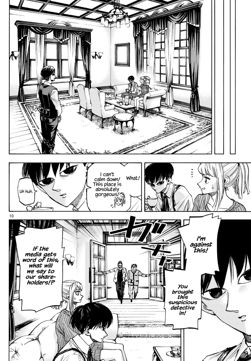 Detective Xeno and the Seven Locked Murder Rooms Chapter 27 page 10 - Chapter 27: Demon God Island 1