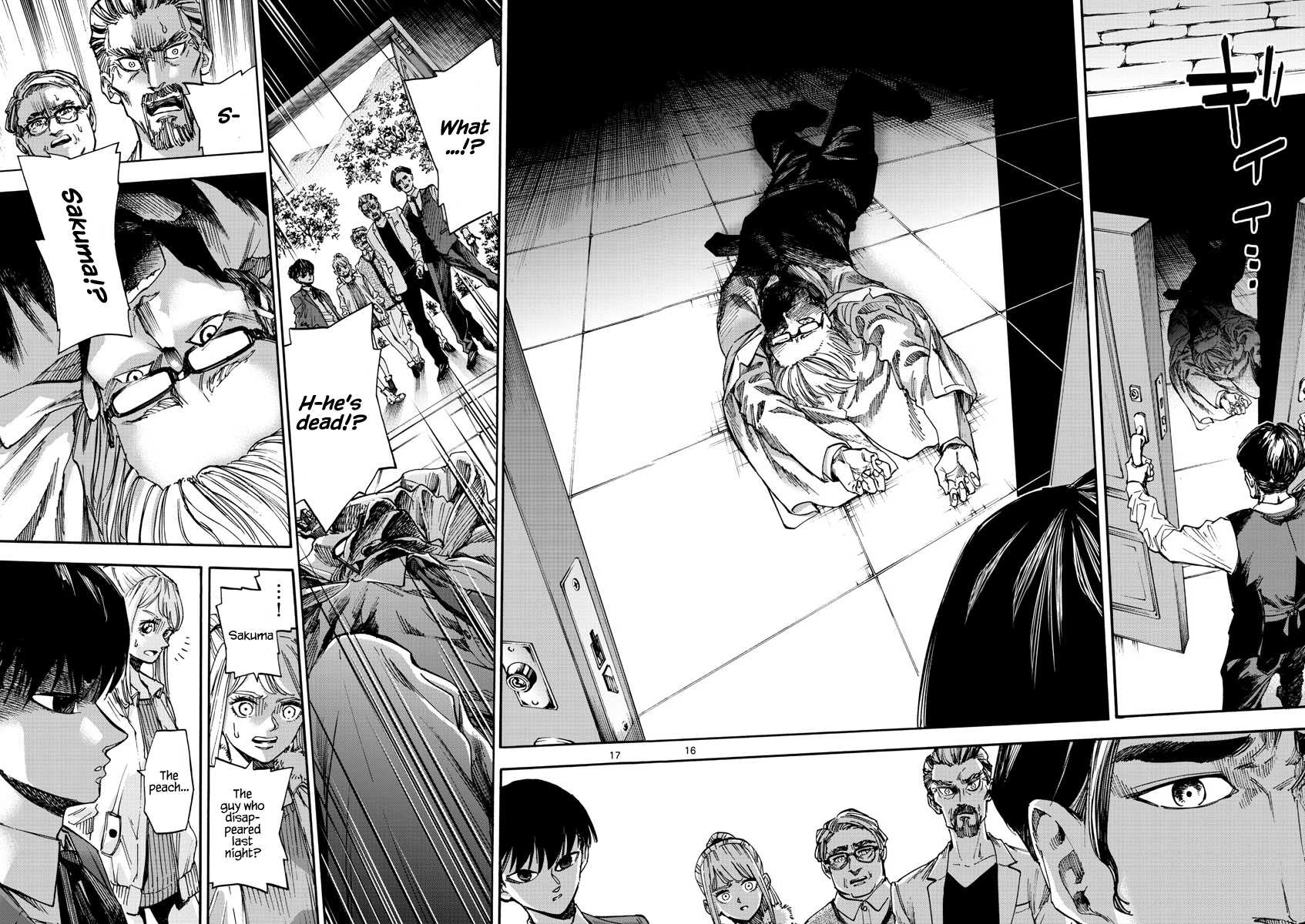 Detective Xeno and the Seven Locked Murder Rooms Chapter 27 page 16 - Chapter 27: Demon God Island 1
