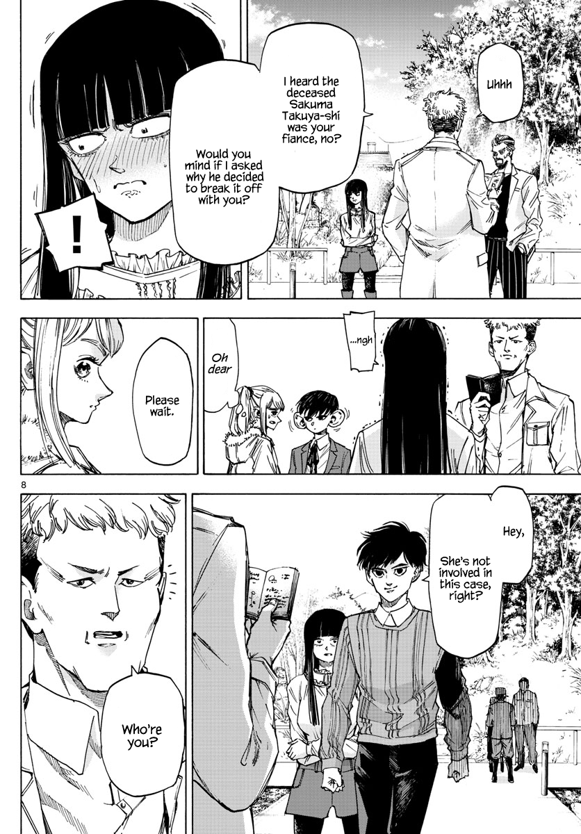 Detective Xeno and the Seven Locked Murder Rooms Chapter 28 page 8 - Chapter 28: Demon God Island 2