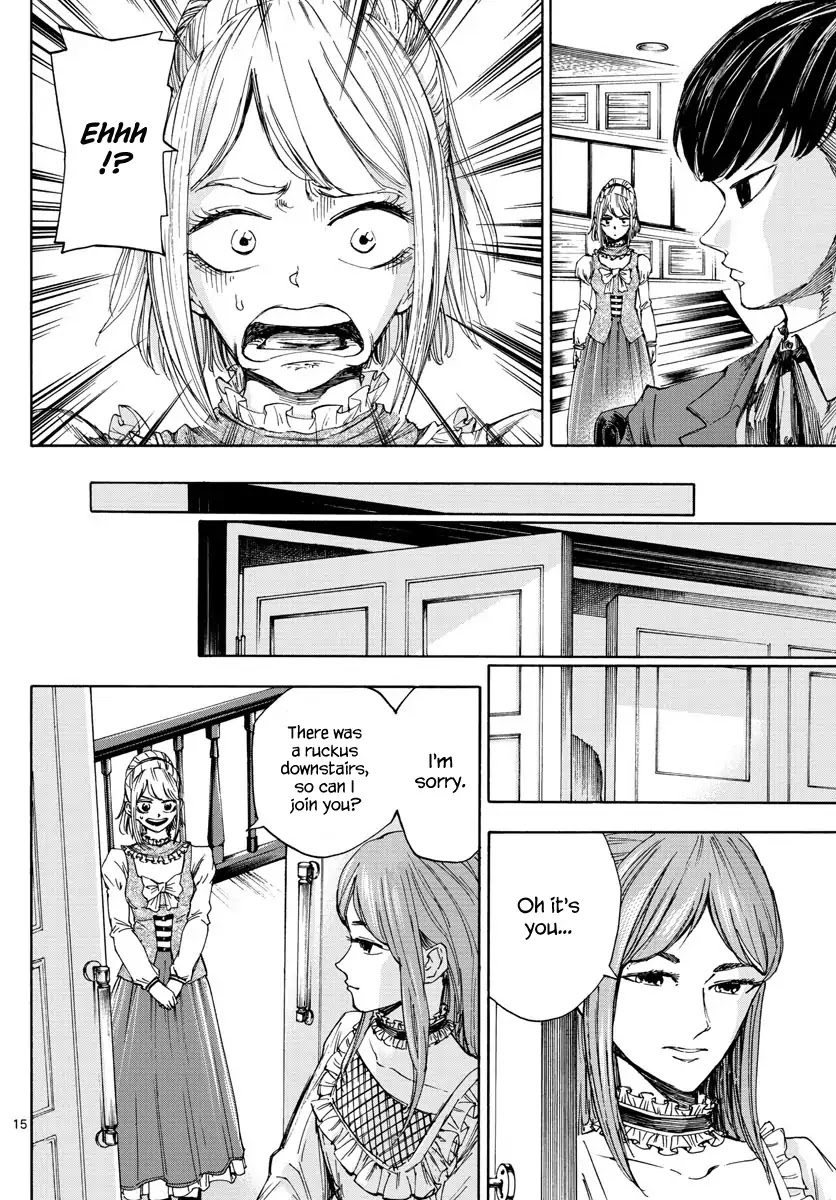 Detective Xeno and the Seven Locked Murder Rooms Chapter 3 page 15 - Chapter 3: The Gravestone Mansion Killer (Part 2)