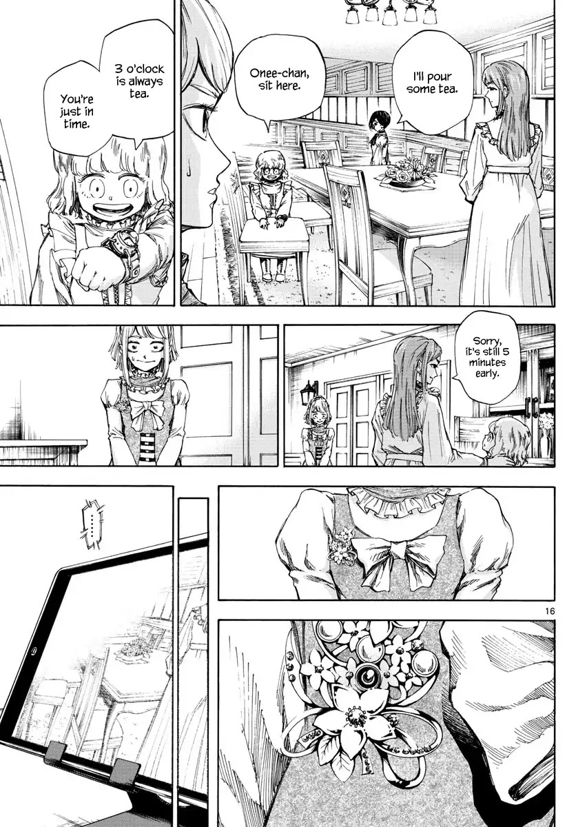 Detective Xeno and the Seven Locked Murder Rooms Chapter 3 page 16 - Chapter 3: The Gravestone Mansion Killer (Part 2)