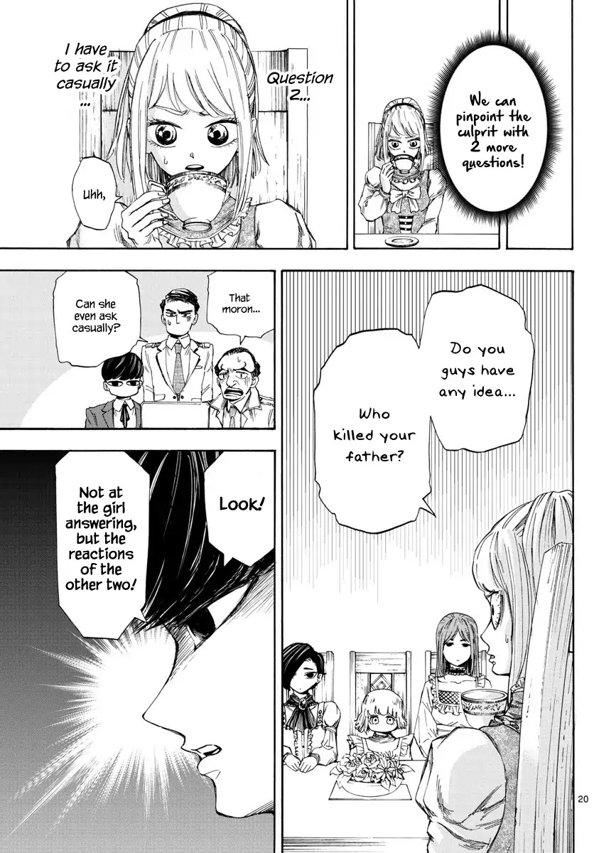 Detective Xeno and the Seven Locked Murder Rooms Chapter 3 page 20 - Chapter 3: The Gravestone Mansion Killer (Part 2)