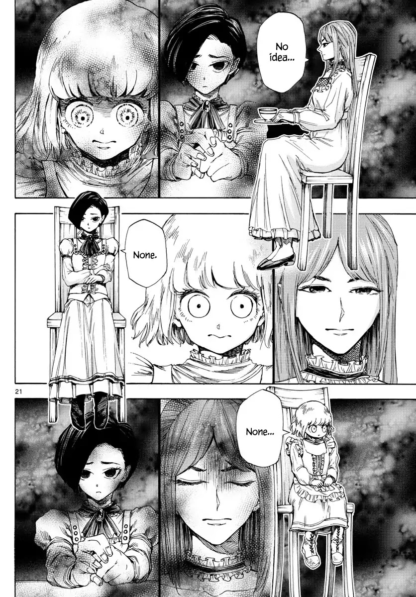 Detective Xeno and the Seven Locked Murder Rooms Chapter 3 page 21 - Chapter 3: The Gravestone Mansion Killer (Part 2)