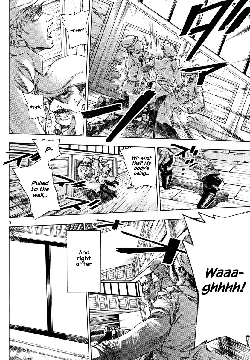 Detective Xeno and the Seven Locked Murder Rooms Chapter 3 page 3 - Chapter 3: The Gravestone Mansion Killer (Part 2)