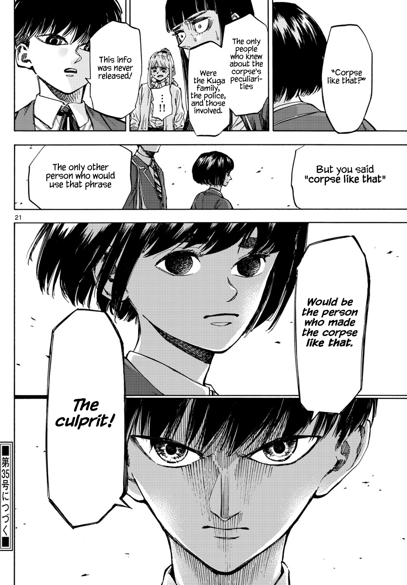 Detective Xeno and the Seven Locked Murder Rooms Chapter 31 page 20 - Chapter 31: Hidden Gods 1