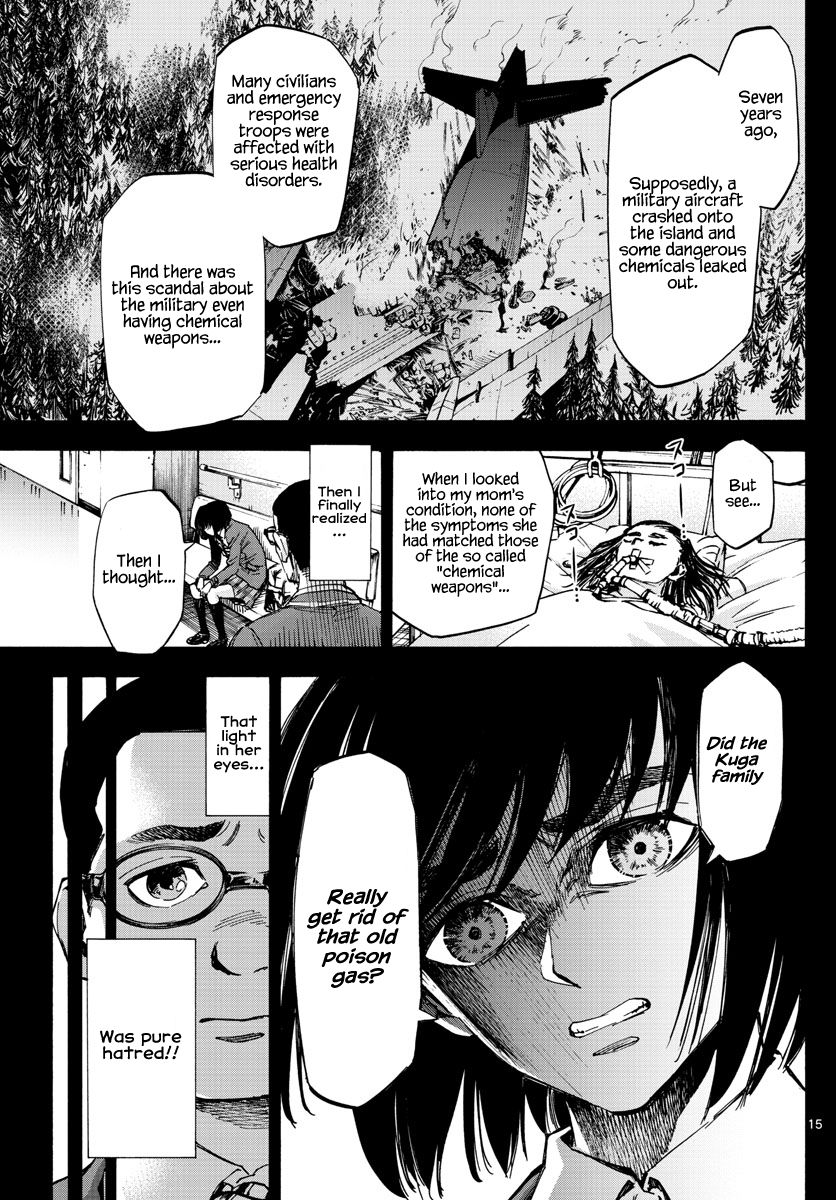 Detective Xeno and the Seven Locked Murder Rooms Chapter 32 page 15 - Chapter 32: Hidden Gods 2