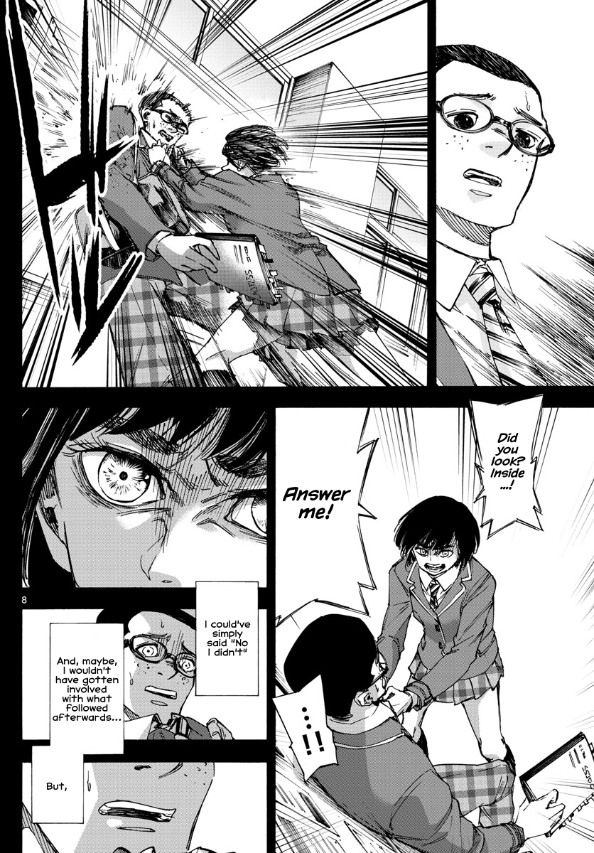 Detective Xeno and the Seven Locked Murder Rooms Chapter 32 page 8 - Chapter 32: Hidden Gods 2