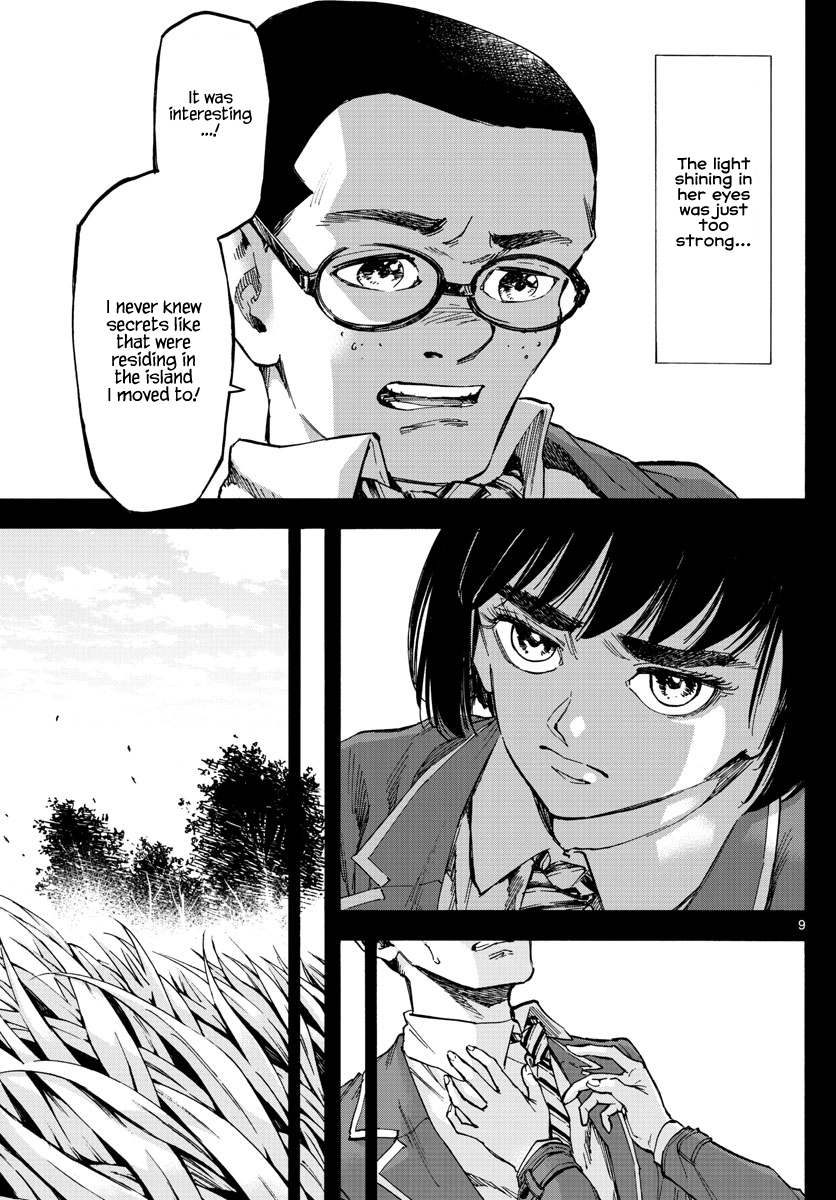 Detective Xeno and the Seven Locked Murder Rooms Chapter 32 page 9 - Chapter 32: Hidden Gods 2