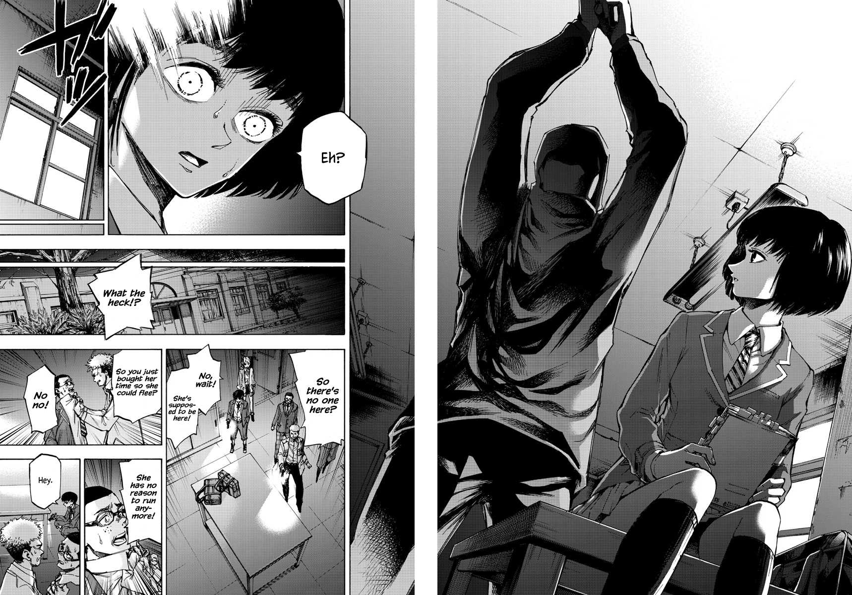Detective Xeno and the Seven Locked Murder Rooms Chapter 33 page 16 - Chapter 33: Hidden Gods 3