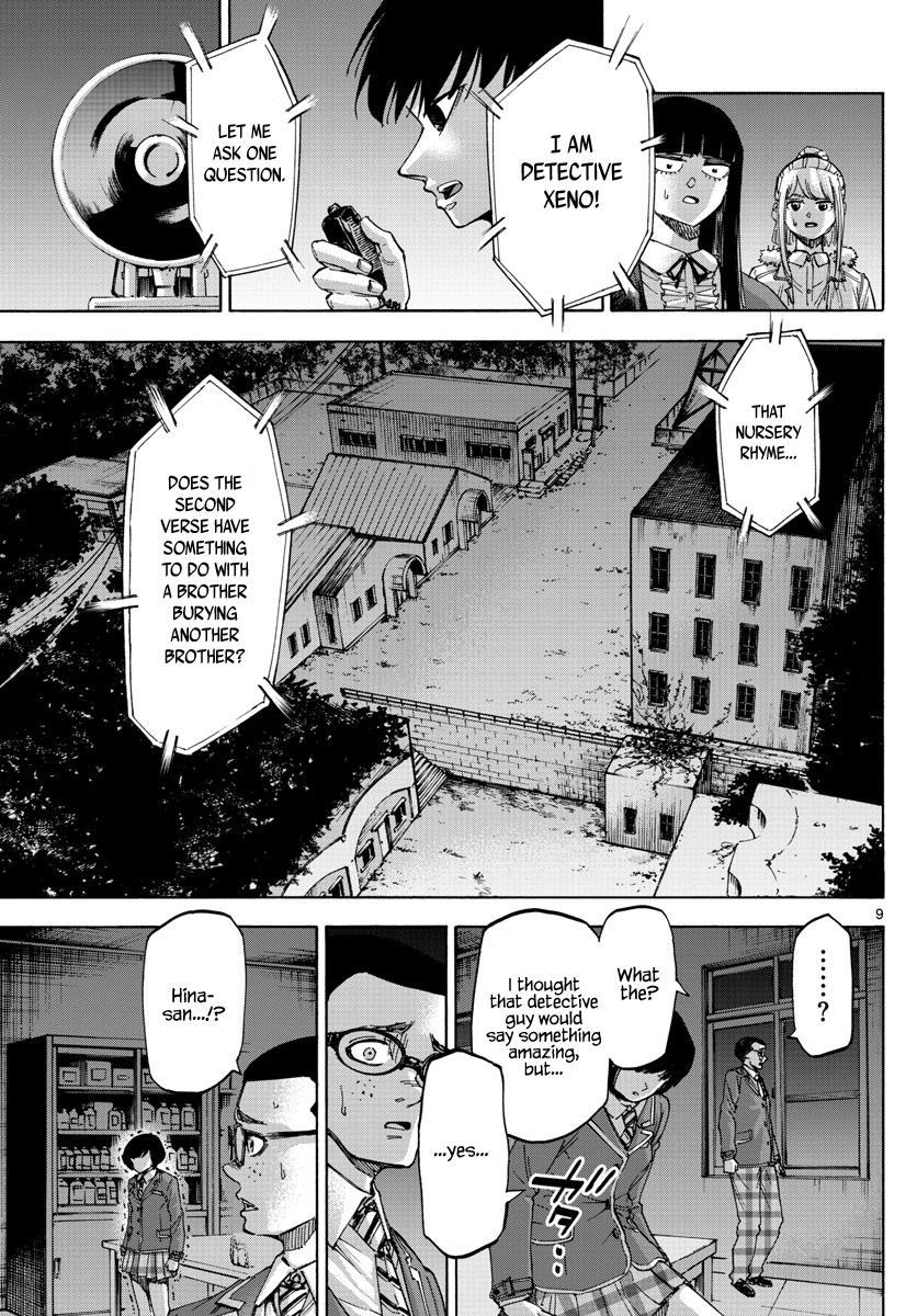 Detective Xeno and the Seven Locked Murder Rooms Chapter 33 page 9 - Chapter 33: Hidden Gods 3