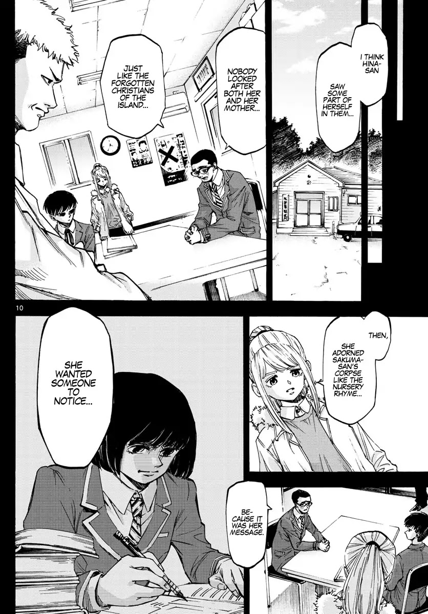 Detective Xeno and the Seven Locked Murder Rooms Chapter 35 page 10 - Chapter 35: Hidden Gods 5