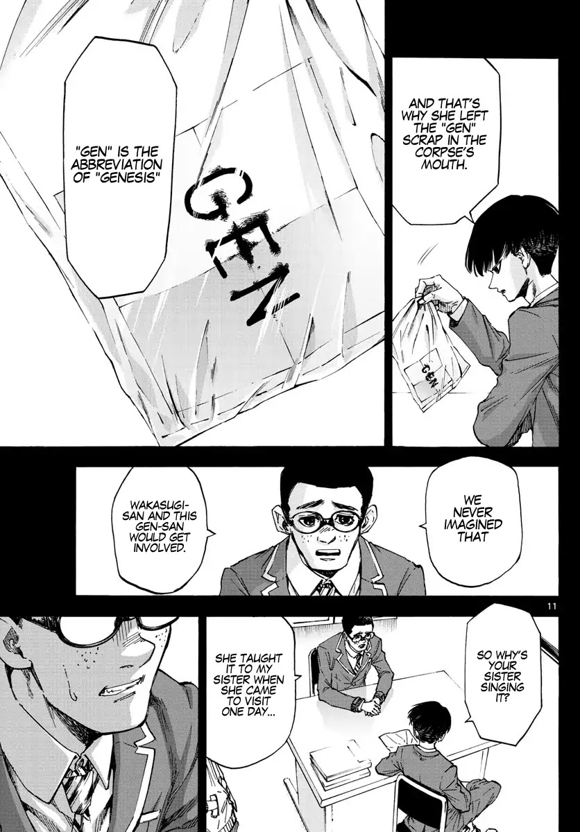 Detective Xeno and the Seven Locked Murder Rooms Chapter 35 page 11 - Chapter 35: Hidden Gods 5