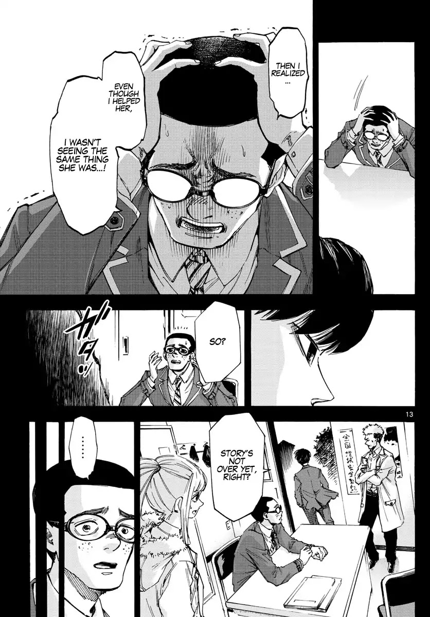 Detective Xeno and the Seven Locked Murder Rooms Chapter 35 page 13 - Chapter 35: Hidden Gods 5