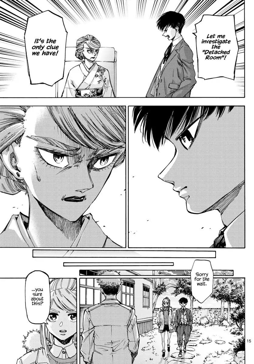 Detective Xeno and the Seven Locked Murder Rooms Chapter 35 page 15 - Chapter 35: Hidden Gods 5