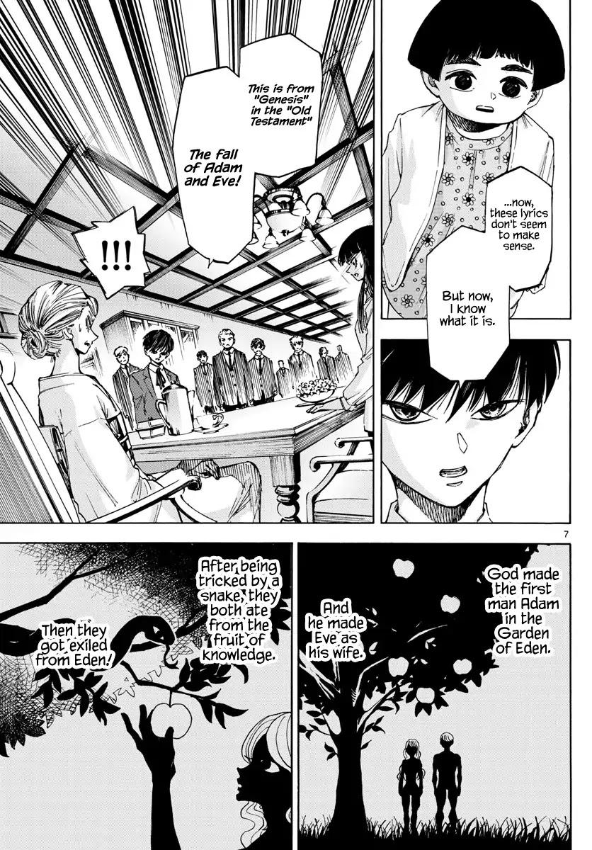 Detective Xeno and the Seven Locked Murder Rooms Chapter 35 page 7 - Chapter 35: Hidden Gods 5